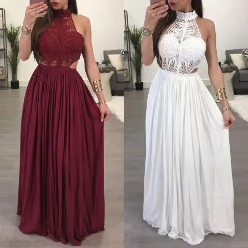 Hot Women Ladies Maxi Summer Long Evening Party Dress