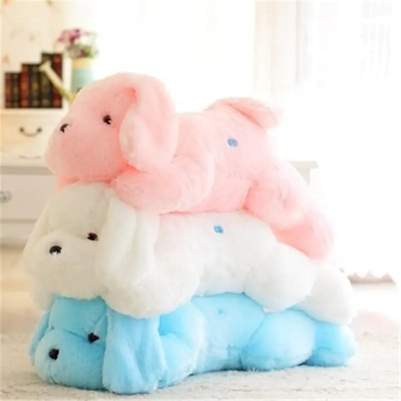 Super Plush Doll Luminous Dog 3 color LED